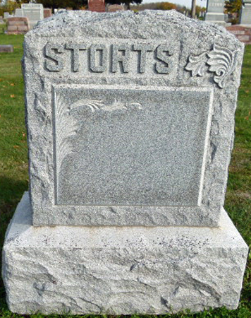STORTS, FAMILY STONE - Polk County, Iowa | FAMILY STONE STORTS 