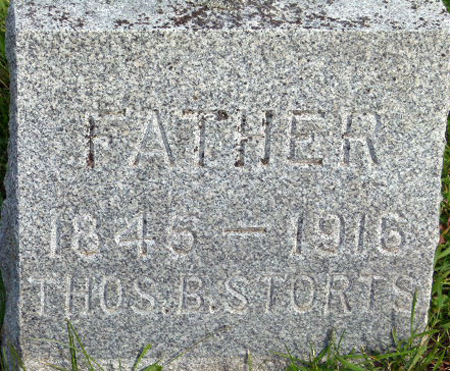 STORTS, THOS. B. - Polk County, Iowa | THOS. B. STORTS 