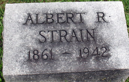 STRAIN, ALBERT R. - Polk County, Iowa | ALBERT R. STRAIN 