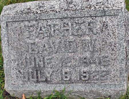 STRAIN, DAVID W. - Polk County, Iowa | DAVID W. STRAIN 