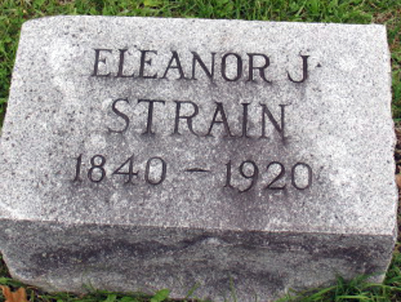 STRAIN, ELEANOR J. - Polk County, Iowa | ELEANOR J. STRAIN 