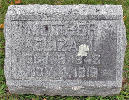 STRAIN, ELIZA J. - Polk County, Iowa | ELIZA J. STRAIN 