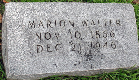 STRAIN, MARION WALTER - Polk County, Iowa | MARION WALTER STRAIN 
