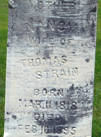 STRAIN, NANCY - Polk County, Iowa | NANCY STRAIN 