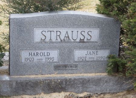 STRAUSS, HAROLD - Polk County, Iowa | HAROLD STRAUSS 