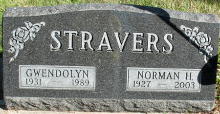 STRAVERS, NORMAN H. - Polk County, Iowa | NORMAN H. STRAVERS 