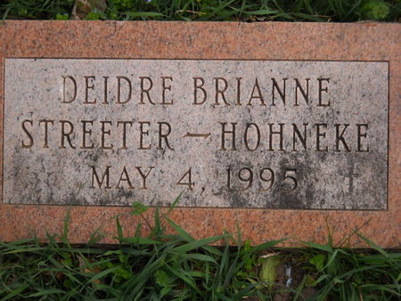 STREETER-HOHNEKE, DEIDRE BRIANNE - Polk County, Iowa | DEIDRE BRIANNE STREETER-HOHNEKE 