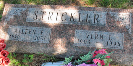 STRICKLER, AILEEN F. - Polk County, Iowa | AILEEN F. STRICKLER 