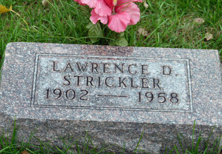 STRICKLER, LAWRENCE D. - Polk County, Iowa | LAWRENCE D. STRICKLER 