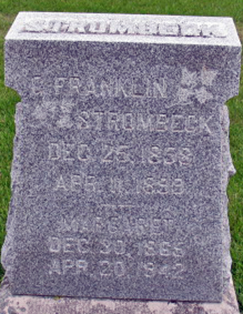 STROMBECK, MARGARET - Polk County, Iowa | MARGARET STROMBECK 