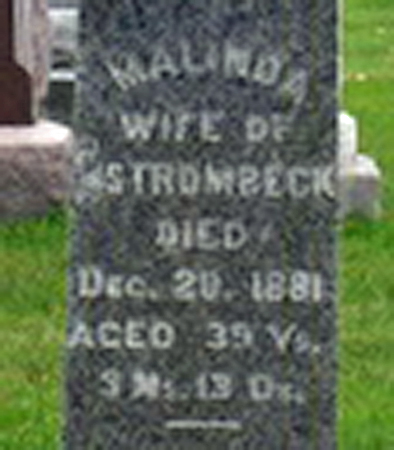 STROMBECK, MALINDA - Polk County, Iowa | MALINDA STROMBECK 