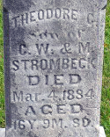 STROMBECK, THEODORE G. - Polk County, Iowa | THEODORE G. STROMBECK 
