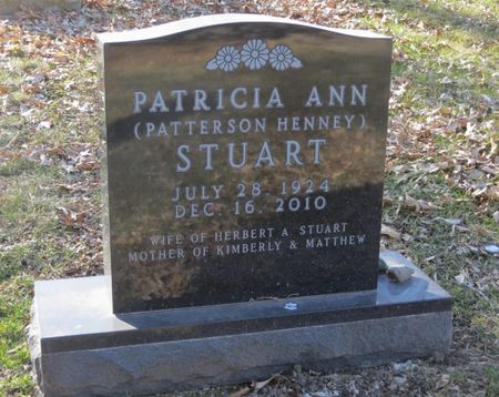 PATTERSON STUART, PATRICIA ANN - Polk County, Iowa | PATRICIA ANN PATTERSON STUART 