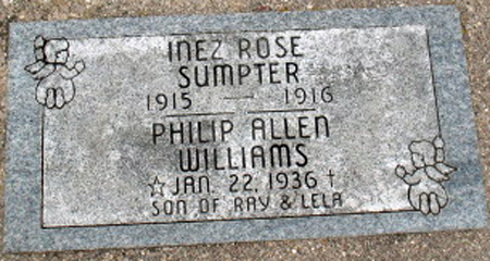 SUMPTER, INEZ ROSE - Polk County, Iowa | INEZ ROSE SUMPTER 