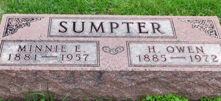 SUMPTER, H. OWEN - Polk County, Iowa | H. OWEN SUMPTER 