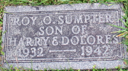 SUMPTER, ROY O. - Polk County, Iowa | ROY O. SUMPTER 