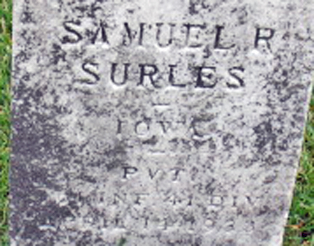 SURLES, SAMUEL R. - Polk County, Iowa | SAMUEL R. SURLES 
