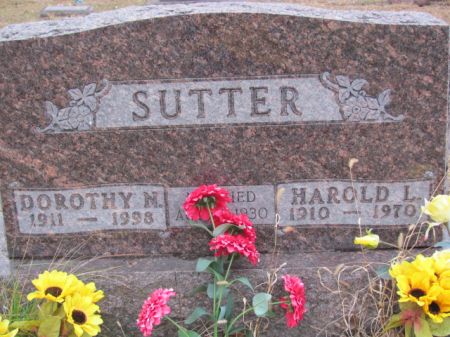 SUTTER, HAROLD  L. - Polk County, Iowa | HAROLD  L. SUTTER 