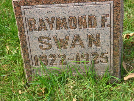 SWAN, RAYMOND F. - Polk County, Iowa | RAYMOND F. SWAN 