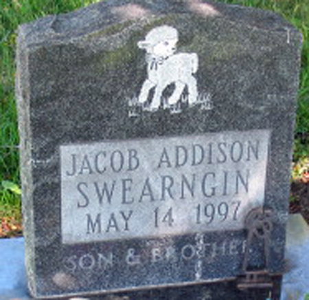 SWEARNGIN, JACOB ADDISON - Polk County, Iowa | JACOB ADDISON SWEARNGIN 