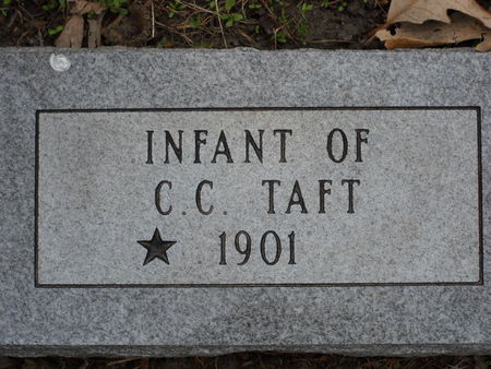 TAFT, INFANT OF C. C. - Polk County, Iowa | INFANT OF C. C. TAFT 