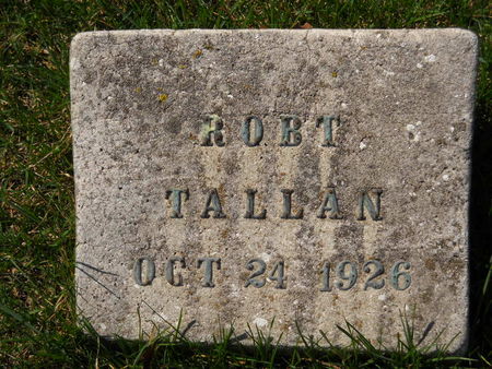 TALLAN, ROBT. - Polk County, Iowa | ROBT. TALLAN 