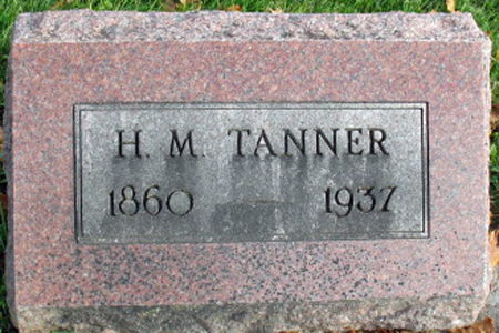TANNER, H. M. - Polk County, Iowa | H. M. TANNER 