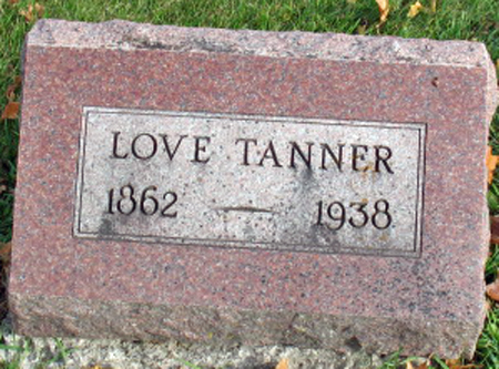 TANNER, LOVE - Polk County, Iowa | LOVE TANNER 