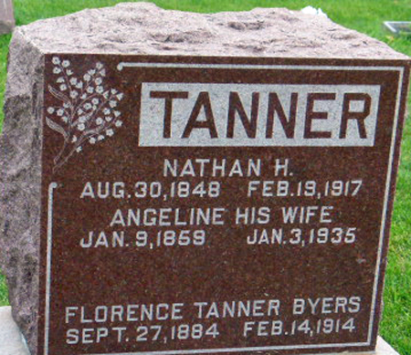 TANNER BYERS, FLORENCE - Polk County, Iowa | FLORENCE TANNER BYERS 