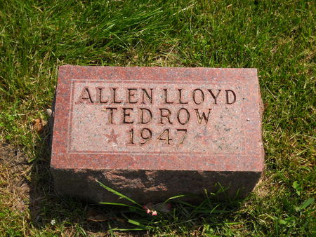 TEDROW, ALLEN LLOYD - Polk County, Iowa | ALLEN LLOYD TEDROW 