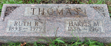 THOMAS, HARRIS M. - Polk County, Iowa | HARRIS M. THOMAS 