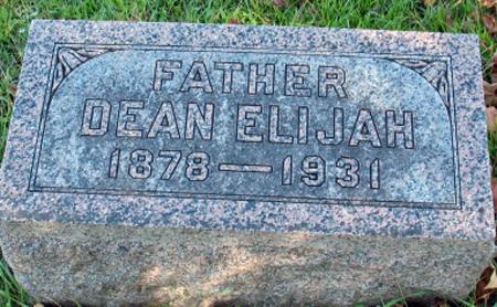 THOMPSON, DEAN ELIJAH - Polk County, Iowa | DEAN ELIJAH THOMPSON 