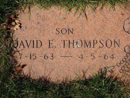 THOMPSON, DAVID E. - Polk County, Iowa | DAVID E. THOMPSON 