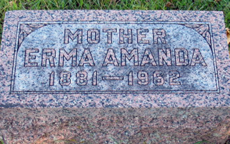 THOMPSON, ERMA AMANDA - Polk County, Iowa | ERMA AMANDA THOMPSON 