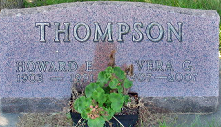THOMPSON, VERA G. - Polk County, Iowa | VERA G. THOMPSON 