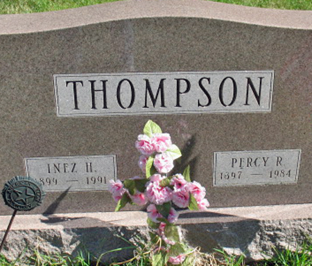 THOMPSON, PERCY R. - Polk County, Iowa | PERCY R. THOMPSON 