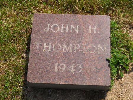 THOMPSON, JOHN H. - Polk County, Iowa | JOHN H. THOMPSON 