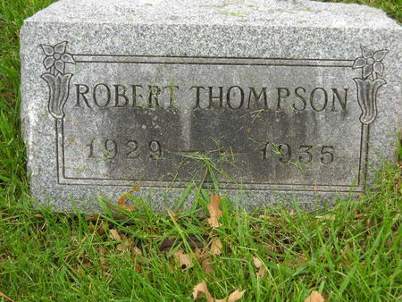 THOMPSON, ROBERT - Polk County, Iowa | ROBERT THOMPSON 