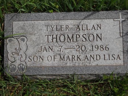 THOMPSON, TYLER ALLAN - Polk County, Iowa | TYLER ALLAN THOMPSON 