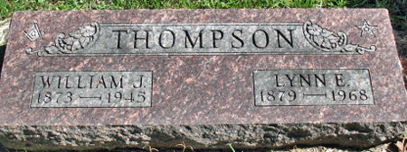 THOMPSON, LYNN E. - Polk County, Iowa | LYNN E. THOMPSON 