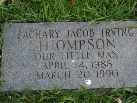 THOMPSON, ZACHARY JACOB IRVING - Polk County, Iowa | ZACHARY JACOB IRVING THOMPSON 