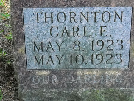 THORNTON, CARL E. - Polk County, Iowa | CARL E. THORNTON 