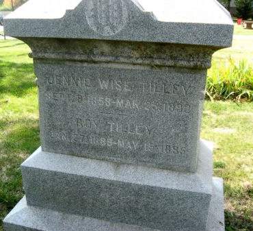 TILLEY, JENNIE - Polk County, Iowa | JENNIE TILLEY 