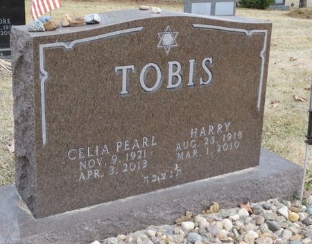 TOBIS, CELIA PEARL - Polk County, Iowa | CELIA PEARL TOBIS 