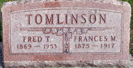 TOMLINSON, FRED T. - Polk County, Iowa | FRED T. TOMLINSON 