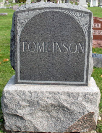 TOMLINSON, FAMILY STONE - Polk County, Iowa | FAMILY STONE TOMLINSON 