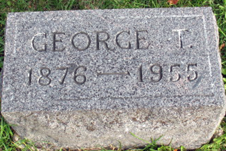 TOMLINSON, GEORGE T. - Polk County, Iowa | GEORGE T. TOMLINSON 