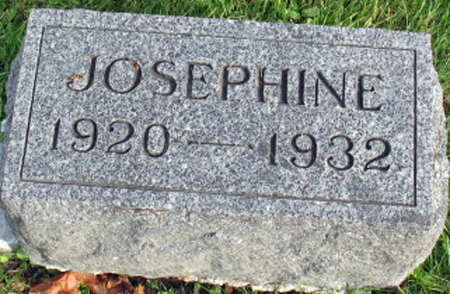 TOMLINSON, JOSEPHINE - Polk County, Iowa | JOSEPHINE TOMLINSON 