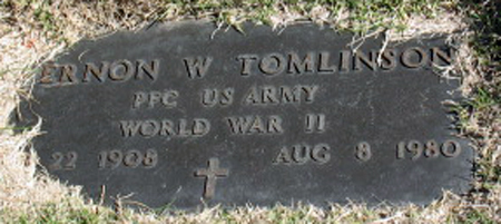 TOMLINSON, VERNON W. - Polk County, Iowa | VERNON W. TOMLINSON 