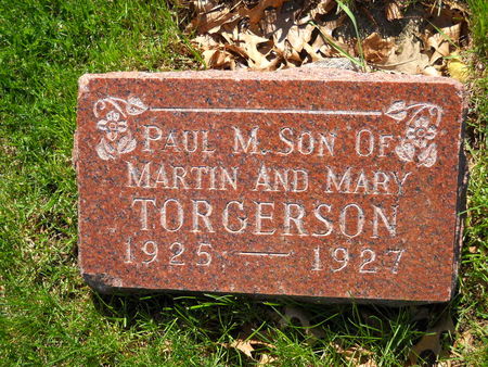 TORGERSON, PAUL M. - Polk County, Iowa | PAUL M. TORGERSON 